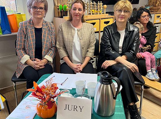 Konkurs recytatorski - " Co nam jesień w darze niesie".