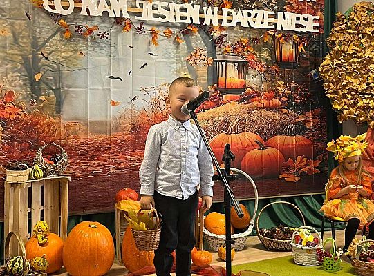 Konkurs recytatorski - " Co nam jesień w darze niesie".