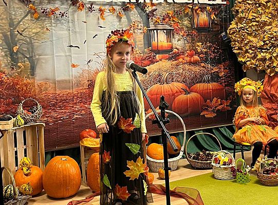 Konkurs recytatorski - " Co nam jesień w darze niesie".