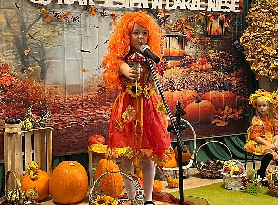 Konkurs recytatorski - " Co nam jesień w darze niesie".