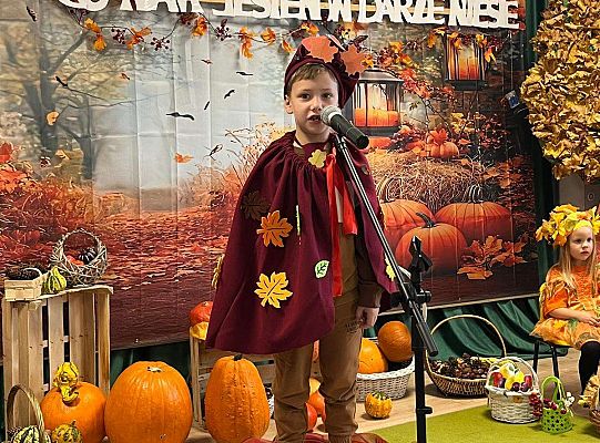 Konkurs recytatorski - " Co nam jesień w darze niesie".