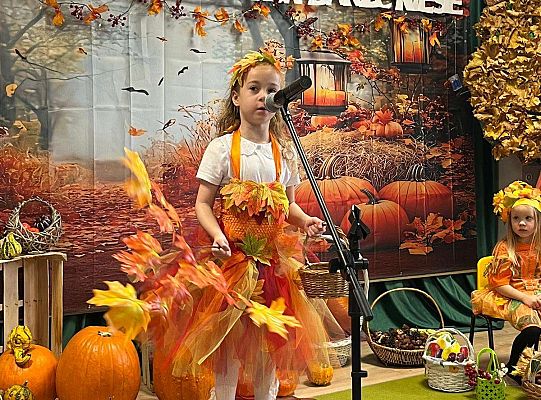 Konkurs recytatorski - " Co nam jesień w darze niesie".