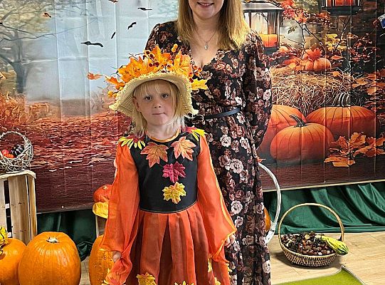 Konkurs recytatorski - " Co nam jesień w darze niesie".