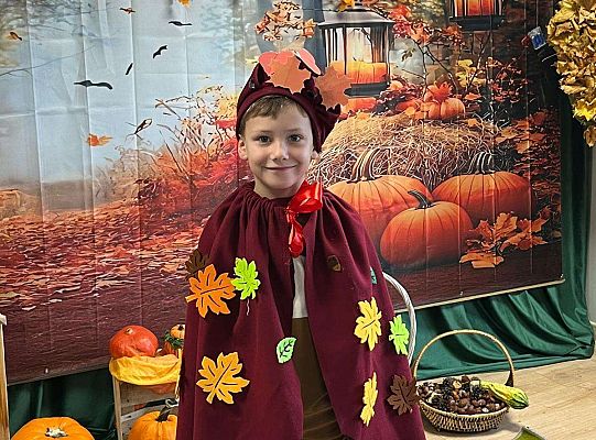 Konkurs recytatorski - " Co nam jesień w darze niesie".