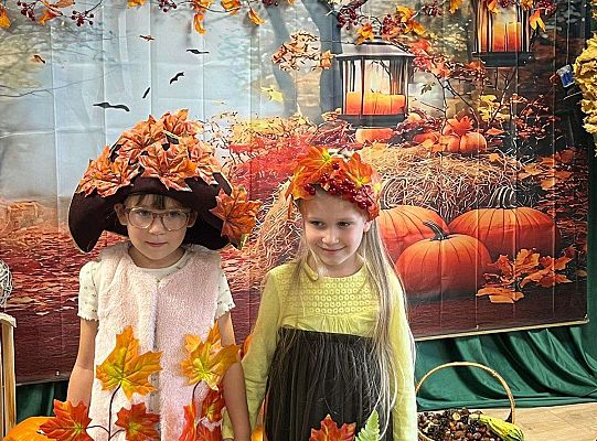 Konkurs recytatorski - " Co nam jesień w darze niesie".