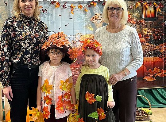 Konkurs recytatorski - " Co nam jesień w darze niesie".