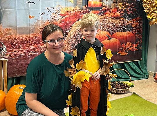 Konkurs recytatorski - " Co nam jesień w darze niesie".