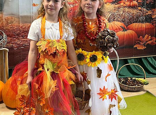 Konkurs recytatorski - " Co nam jesień w darze niesie".