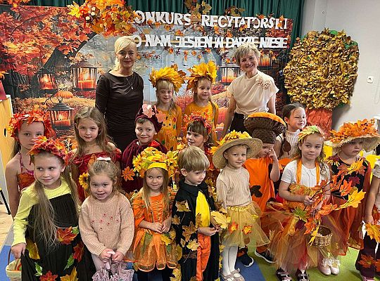 Konkurs recytatorski - " Co nam jesień w darze niesie".