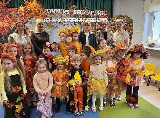 Konkurs recytatorski - " Co nam jesień w darze niesie".