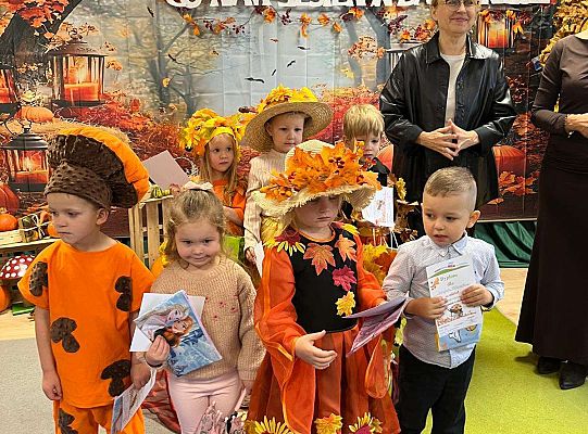 Konkurs recytatorski - " Co nam jesień w darze niesie".