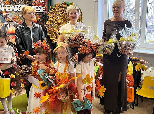 Konkurs recytatorski - " Co nam jesień w darze niesie".