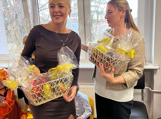 Konkurs recytatorski - " Co nam jesień w darze niesie".