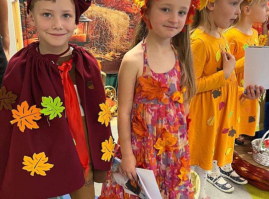 Konkurs recytatorski - " Co nam jesień w darze niesie".