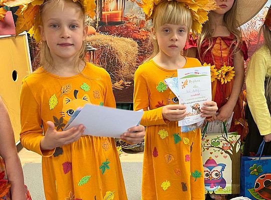 Konkurs recytatorski - " Co nam jesień w darze niesie".