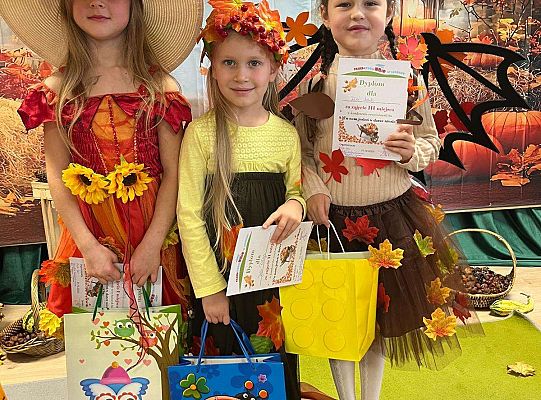Konkurs recytatorski - " Co nam jesień w darze niesie".