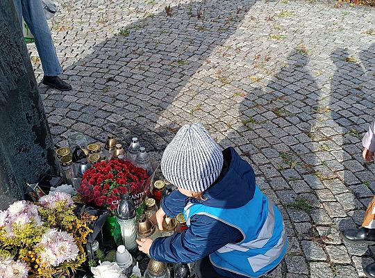 Gr. II Pamiętamy o zmarłych