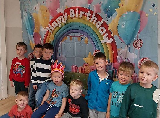 Gr.III Urodziny Franka i Julki