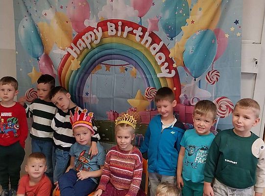 Gr.III Urodziny Franka i Julki