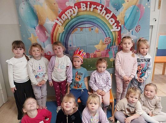 Gr.III Urodziny Franka i Julki