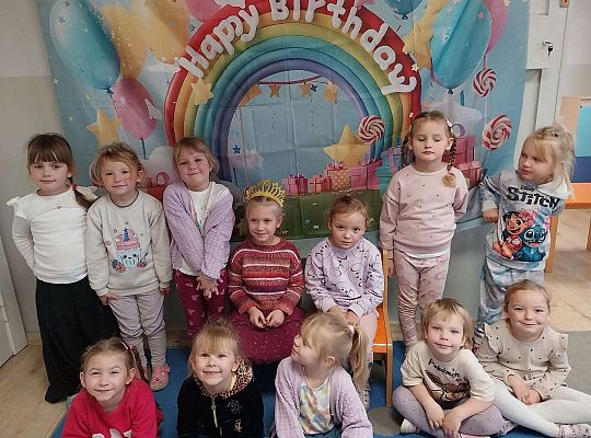 Gr.III Urodziny Franka i Julki