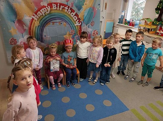 Gr.III Urodziny Franka i Julki