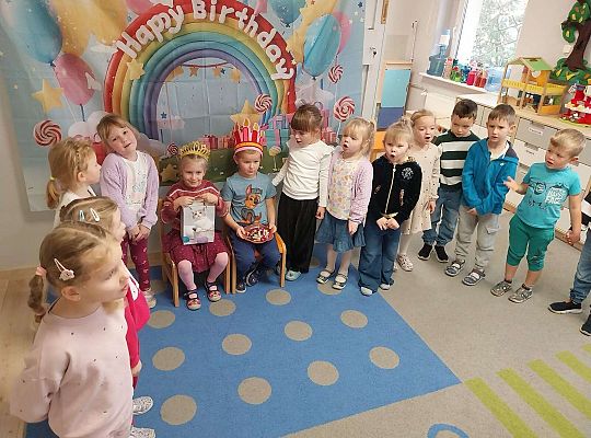 Gr.III Urodziny Franka i Julki