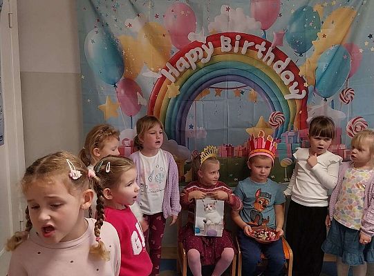 Gr.III Urodziny Franka i Julki