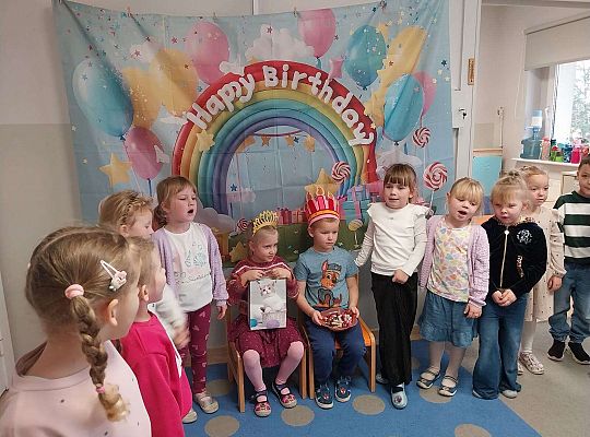 Gr.III Urodziny Franka i Julki