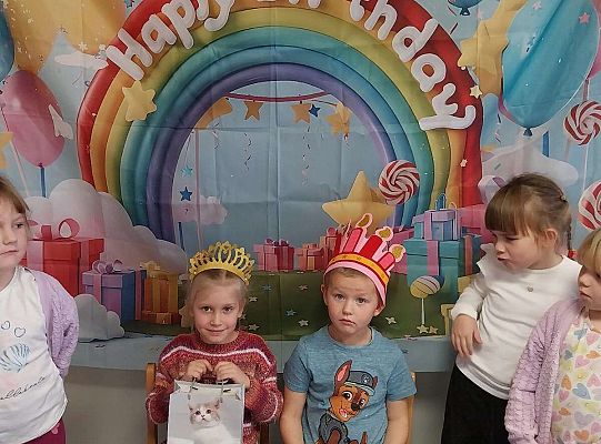 Gr.III Urodziny Franka i Julki