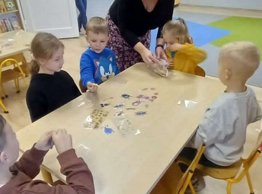 Gr.IV Zajęcia przyrodnicze z mamą Niny