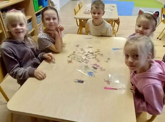 Gr.IV Zajęcia przyrodnicze z mamą Niny