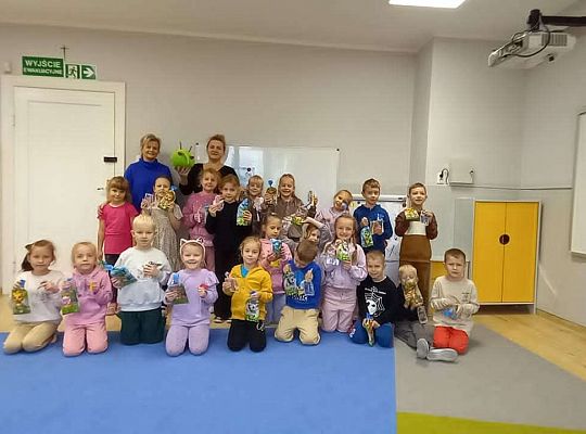 Gr.IV Zajęcia przyrodnicze z mamą Niny