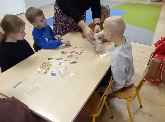 Gr.IV Zajęcia przyrodnicze z mamą Niny
