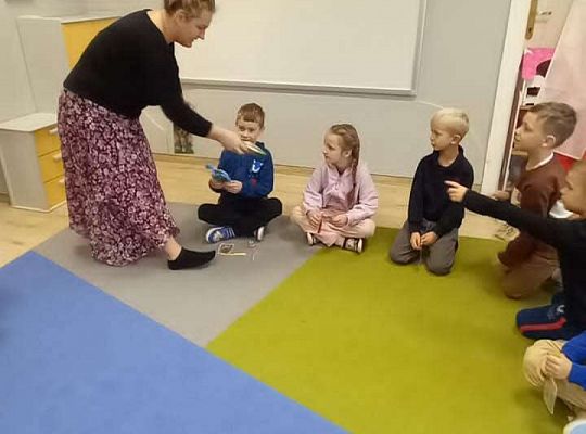 Gr.IV Zajęcia przyrodnicze z mamą Niny