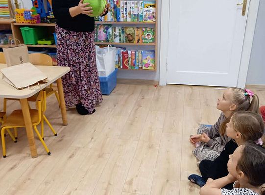 Gr.IV Zajęcia przyrodnicze z mamą Niny