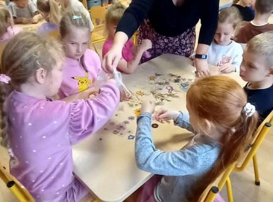 Gr.IV Zajęcia przyrodnicze z mamą Niny