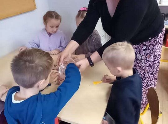 Gr.IV Zajęcia przyrodnicze z mamą Niny