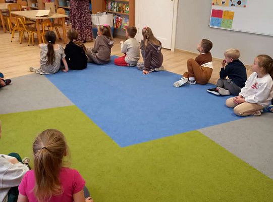 Gr.IV Zajęcia przyrodnicze z mamą Niny