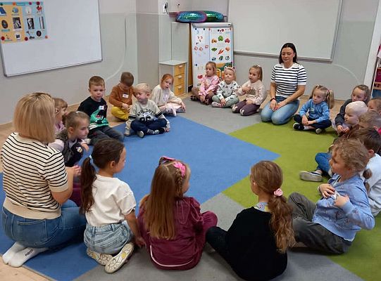 Gr.IV Zajęcia z programu profilaktycznego "Poruszające bajki o emocjach "