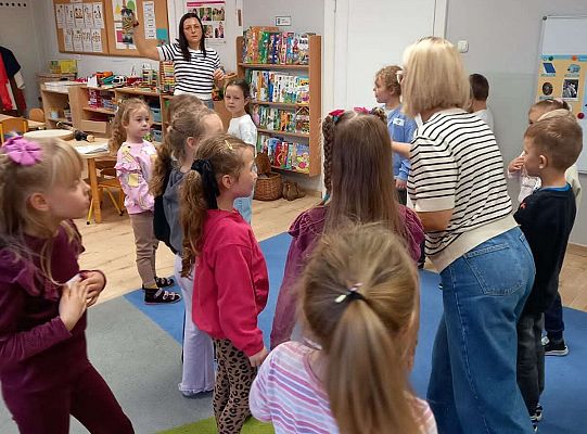 Gr.IV Zajęcia z programu profilaktycznego "Poruszające bajki o emocjach "