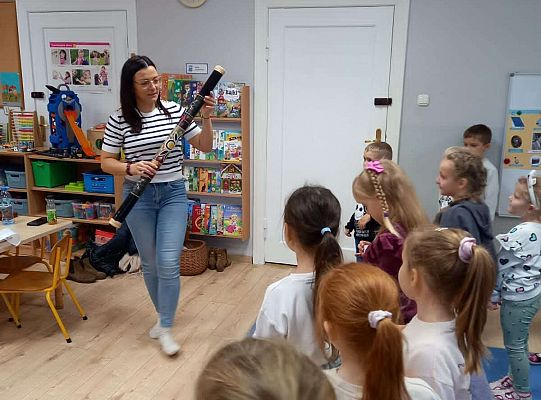 Gr.IV Zajęcia z programu profilaktycznego "Poruszające bajki o emocjach "