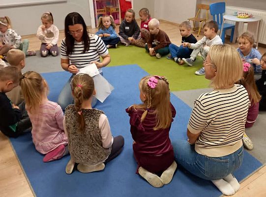 Gr.IV Zajęcia z programu profilaktycznego "Poruszające bajki o emocjach "