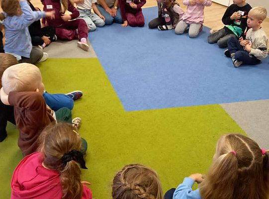 Gr.IV Zajęcia z programu profilaktycznego "Poruszające bajki o emocjach "