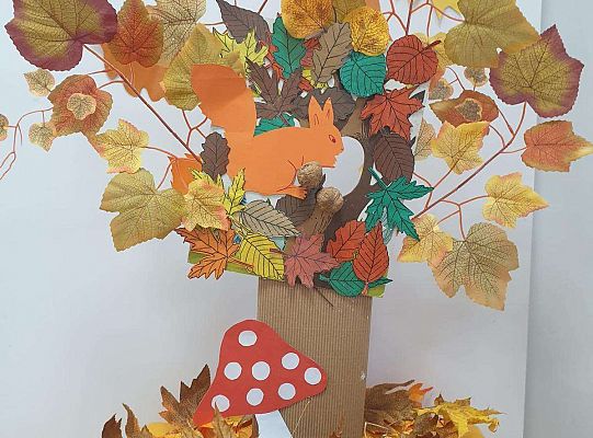 Gr. II Teatrzyk kukiełkowy. "Przygotowania zwierząt do zimy"