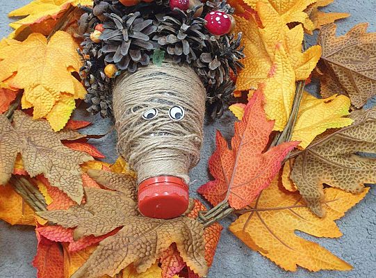 Gr. II Teatrzyk kukiełkowy. "Przygotowania zwierząt do zimy"