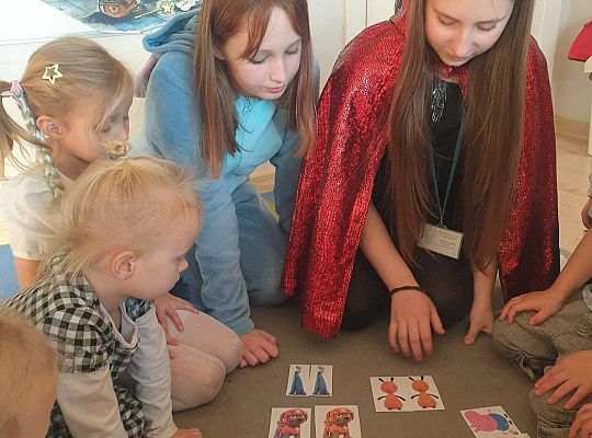 Gr. II Tydzień w świecie bajek.