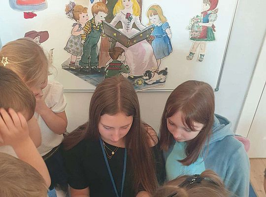 Gr. II Tydzień w świecie bajek.