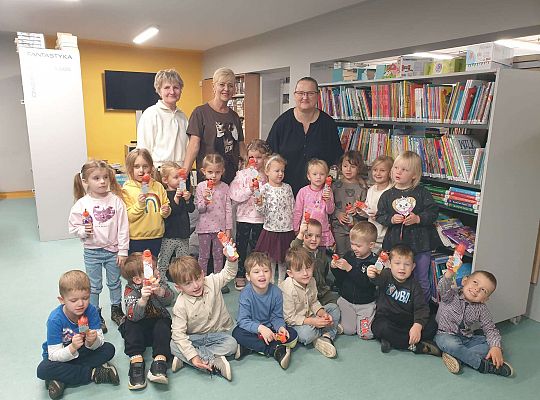 Gr. II Tydzień w świecie bajek.