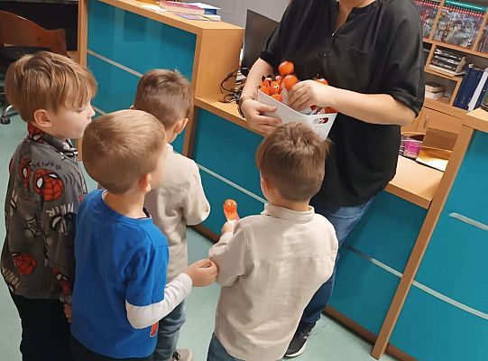 Gr. II Tydzień w świecie bajek.